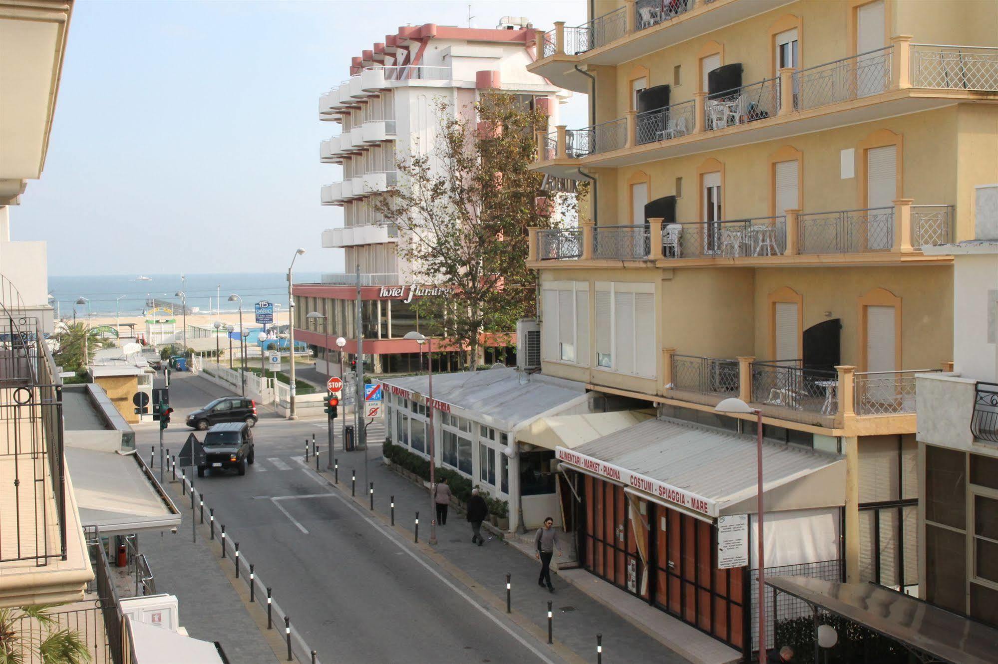 Hotel Brotas Ρίμινι Εξωτερικό φωτογραφία
